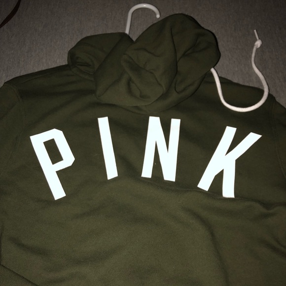 VS PINK full zip hoodie - Picture 3 of 4